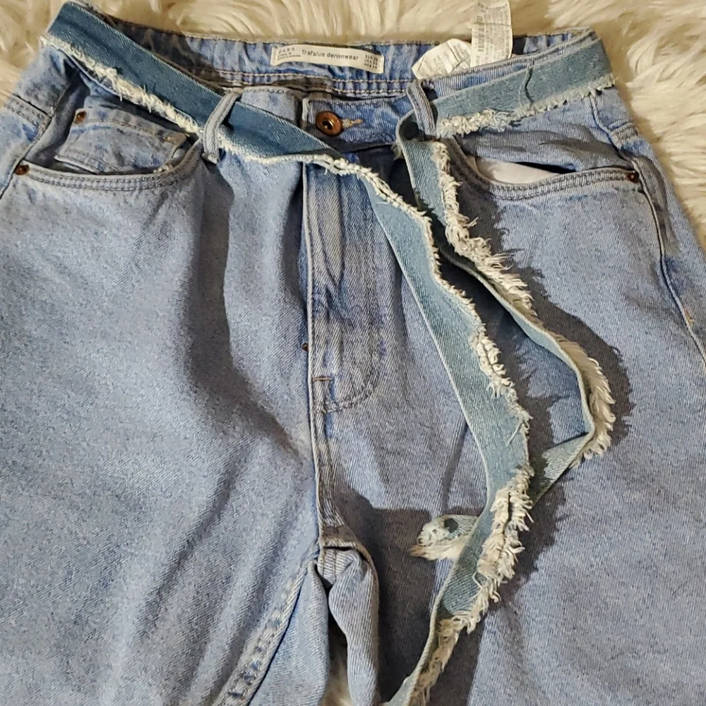 Zara removable denim